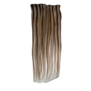 Bellami Silk Seam 50g 20" Ash Bronde Highlight Volumizing Weft